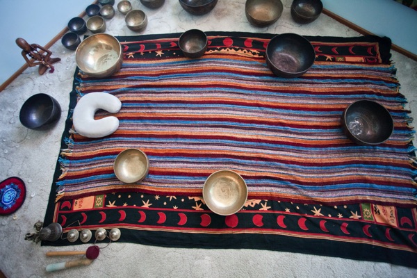 Tibetan Singing Bowls Healing